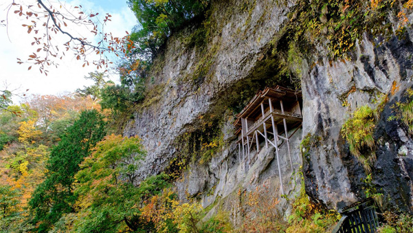 三徳山三佛寺 投入堂