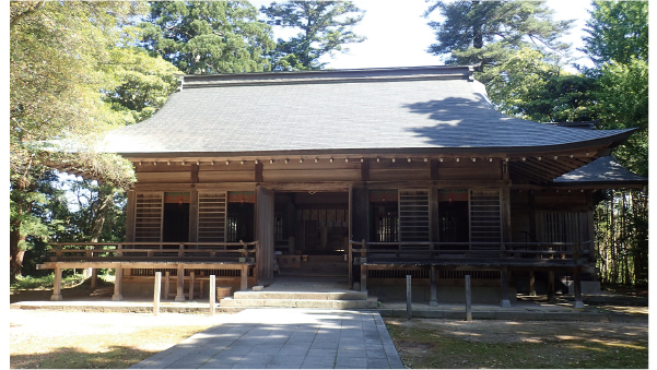 伯耆国一ノ宮 倭文神社